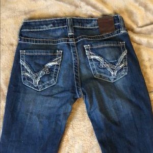 Cropped/ low rise big star